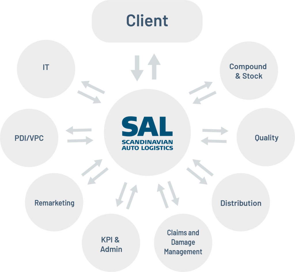 SAL focal points